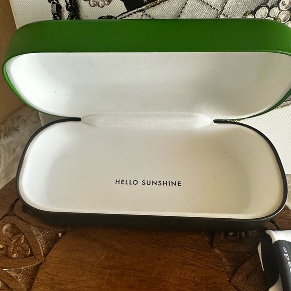 Kate Spade Tortoise Shell Sunglasses NEW - Picture 3 of 8